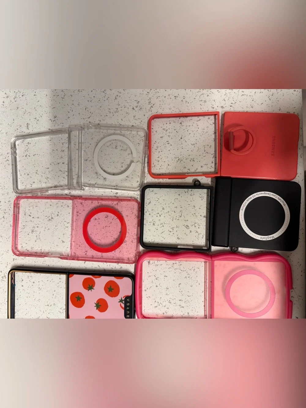 Bundle of Cases for the Galaxy Z Flip 7